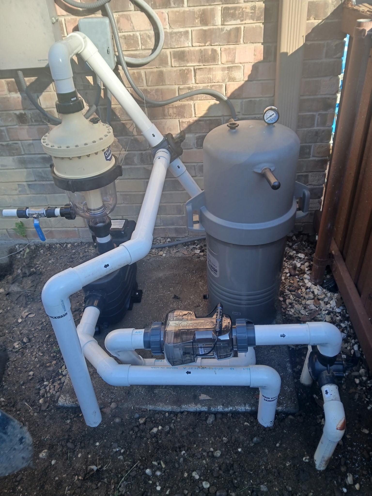 Equipment Pad Install