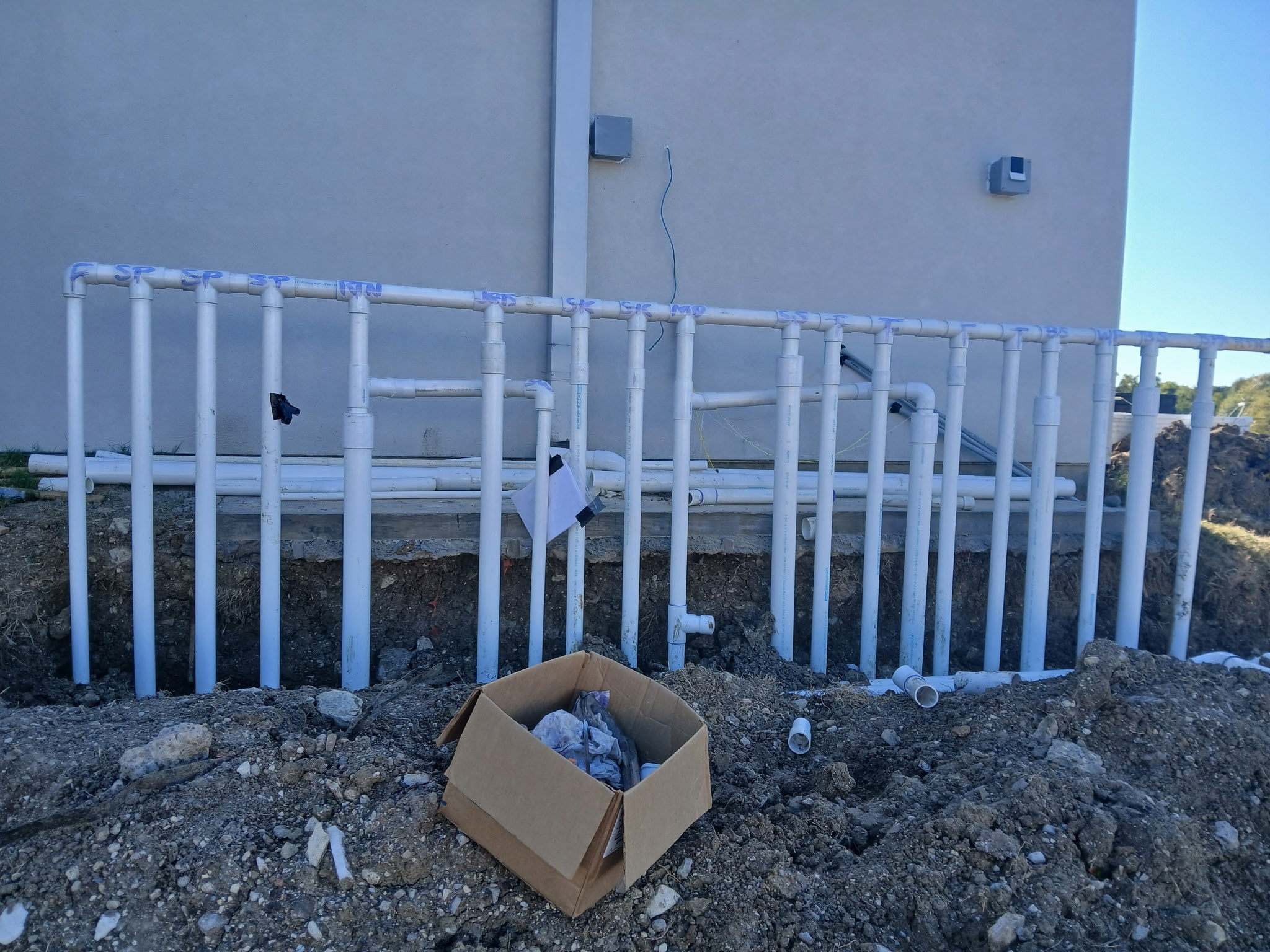 Commercial Plumbing Rough-In
