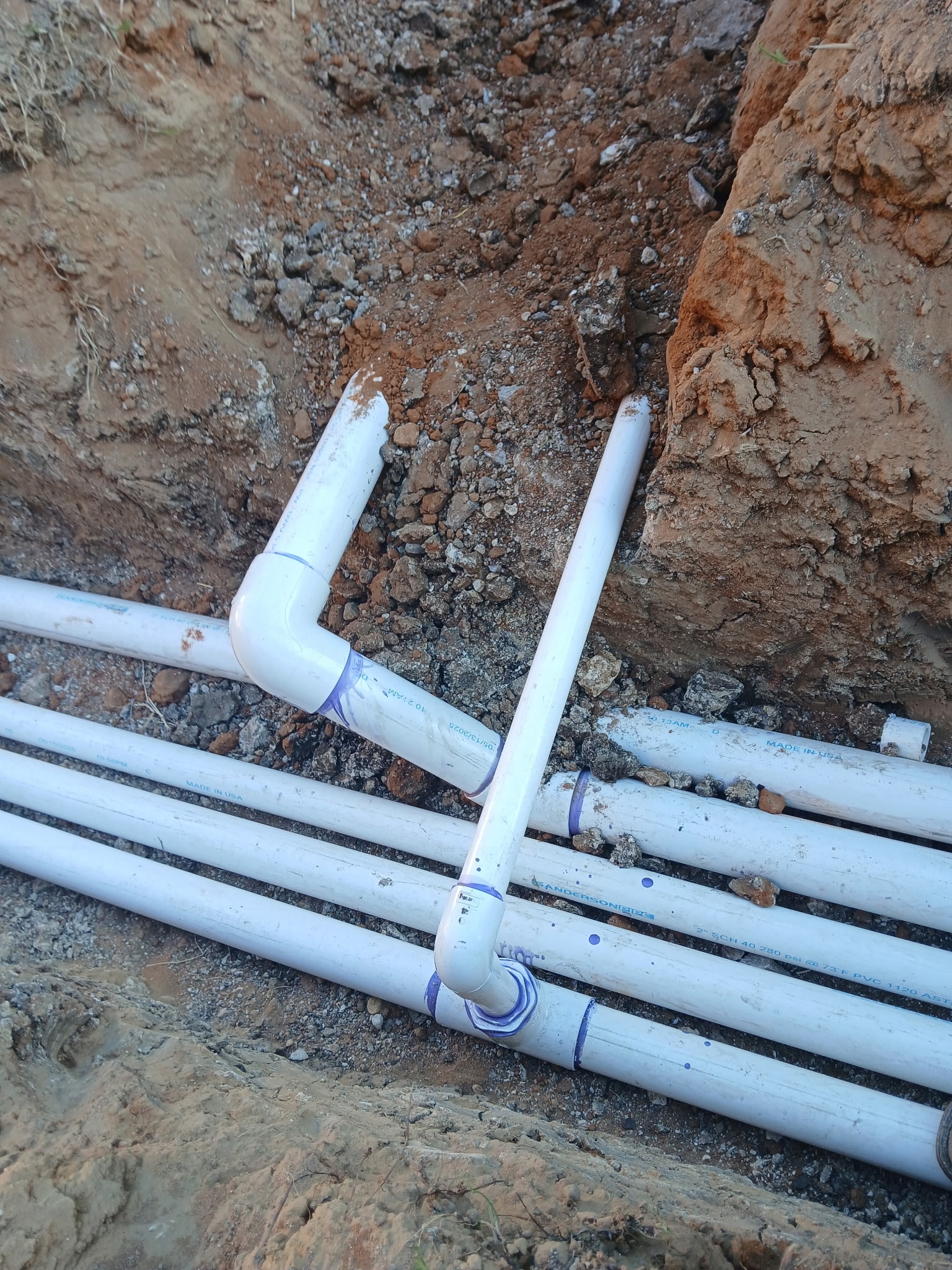 Underground Return Lines